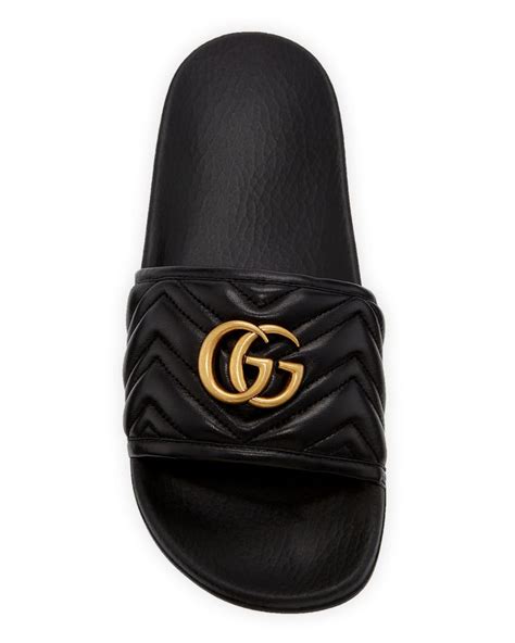 neiman marcus gucci dress gold|gucci slides nordstrom.